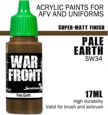 Scale75 ScaleColor: WarFront - Pale Earth