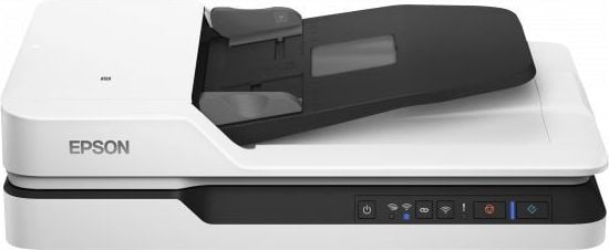 Scanner Epson DS-1660W, dimensiune A4, tip flatbed, rezolutie 600x600dpi - B11B244401