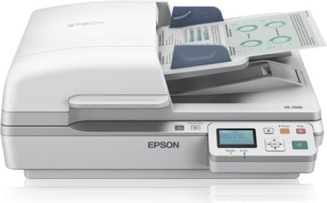 Scanner Epson WorkForce DS-6500N, A4