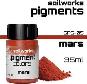 Scara 75 Scara 75: Lucrari de sol - Pigment - Marte
