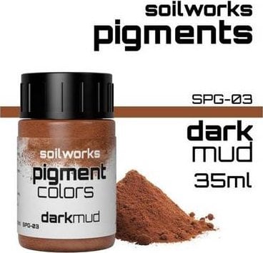 Scara 75 Scara 75: Lucrari de sol - Pigment - Noroi inchis