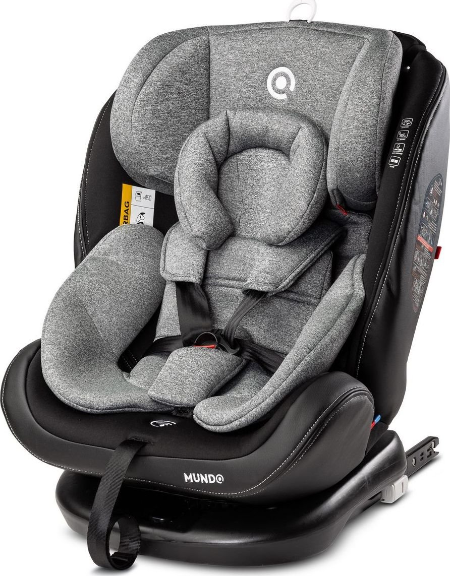 Scaun auto Caretero CARETERO MUNDO ISOFIX 0-36KG GREY