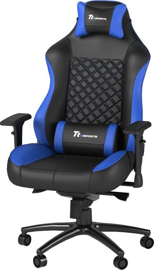Scaun gaming ttesports GT-Comfort albastru (GC-GTC-BLLFDL-01)