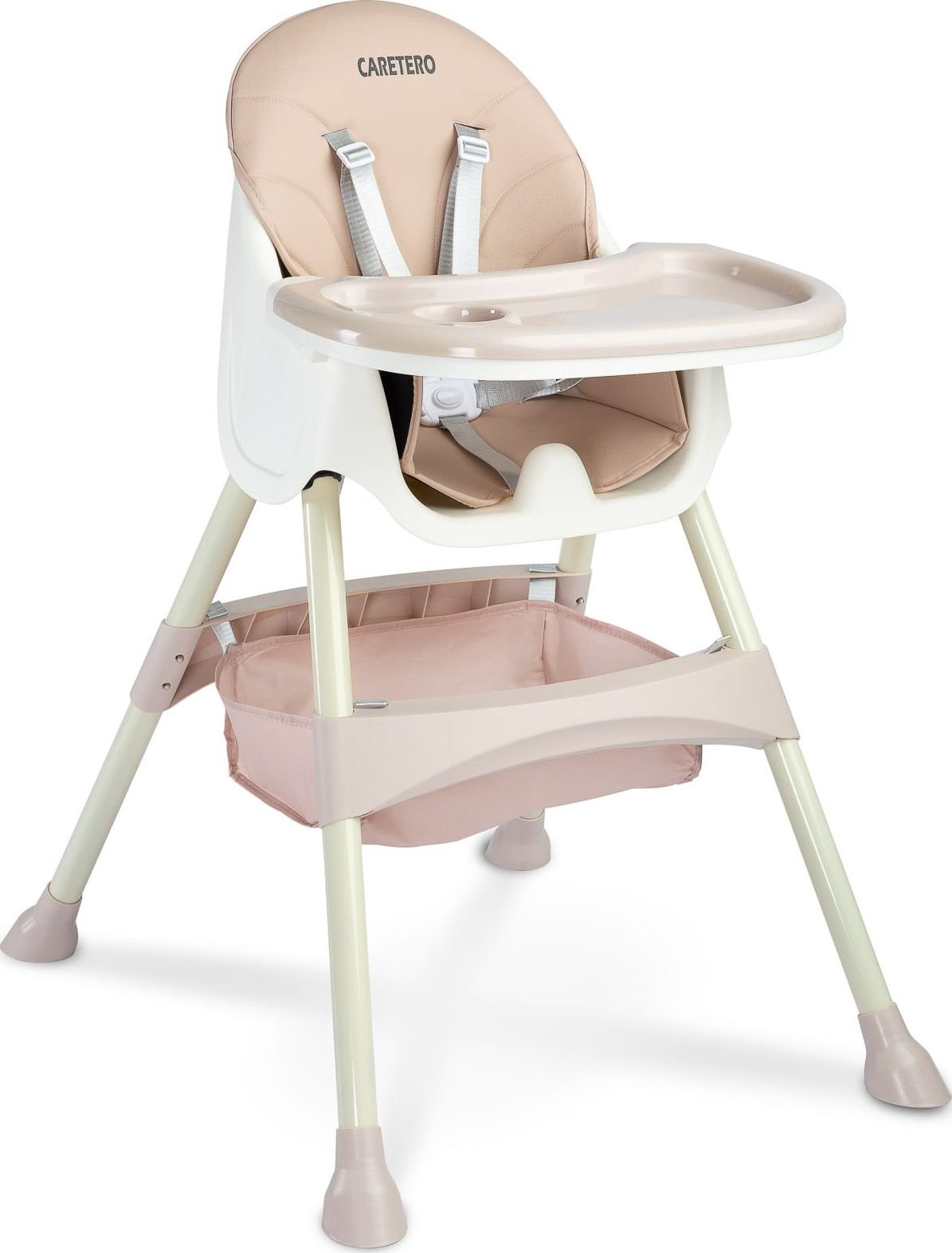 Scaun înalt Caretero Bill Pink (TERO-7582)