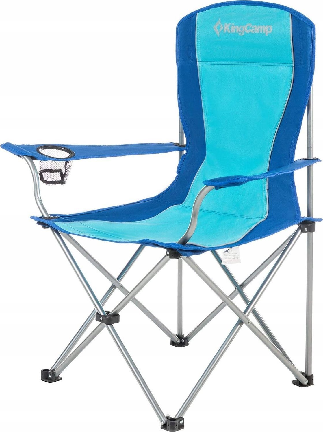 Scaun pliabil pentru pescuit de camping King Camp KING CAMP Albastru