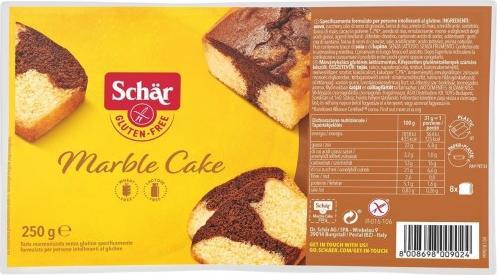 Schar Marmorkuchen- ciasto kakaowe BEZGL. 250 g