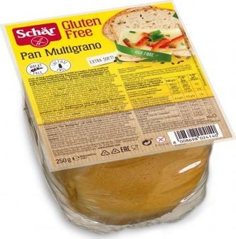Schar Pan Multigrano chleb wieloziarnisty bezglutenowy 250 g Schar