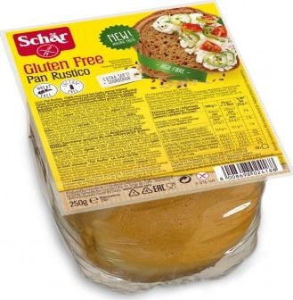 Schar Pan Rustico chleb wiejski bezglutenowy 250 g Schar