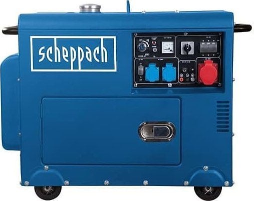 Scheppach SG5200D 5000W agregat Nespecificat