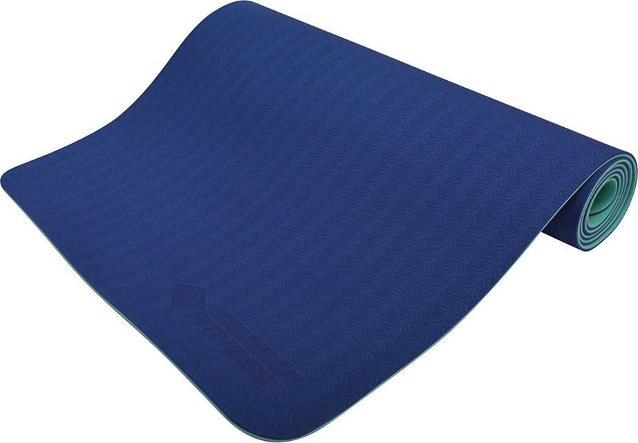 Schildkrot Covoraș de yoga Schildkrot Bicolor yoga mat bleumarin-mentă 960067