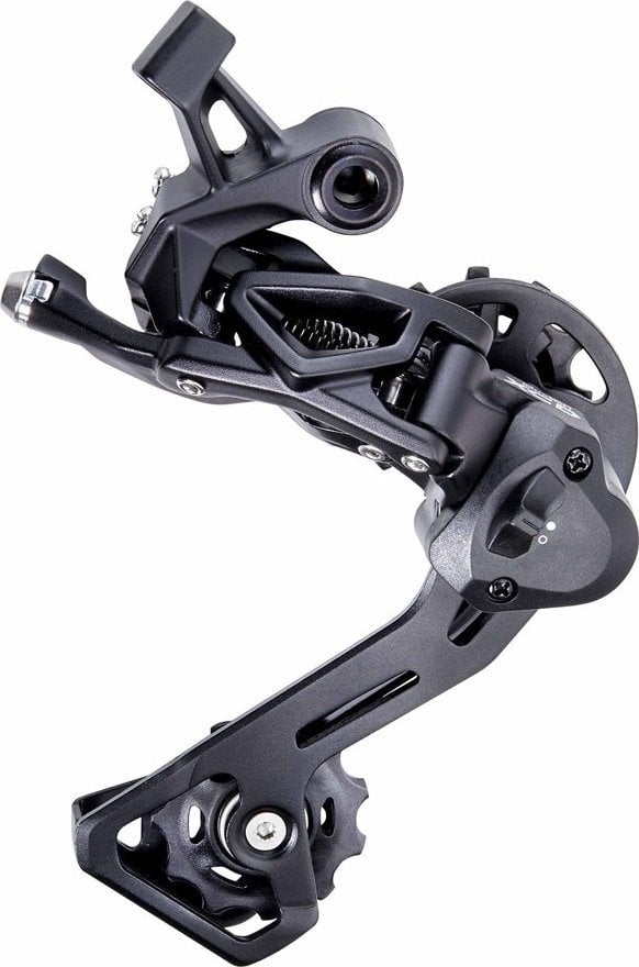 Schimbător spate Microshift MICROSHIFT XLE, 11 viteze, compatibil Shimano, cușcă medie, max. Mod 40-46T, Capacitate 41T (NOU)