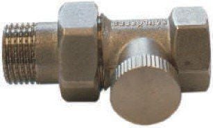 Nichelat valve de retur simplu DN10 3 / 8x3 / 8 PR. (601300003)