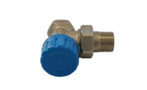 Termostatic DN15 valve GW 1/2 unghi `x 1/2 GZ` - 601 200 005