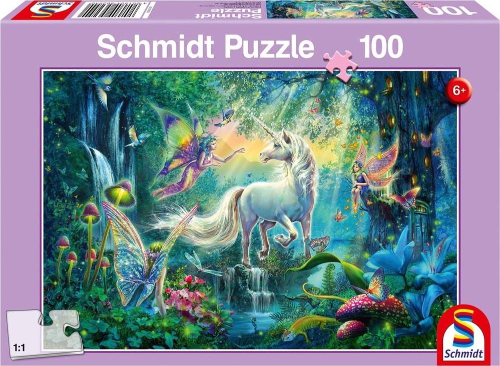 Schmidt Spiele Puzzle Regatul mitic
