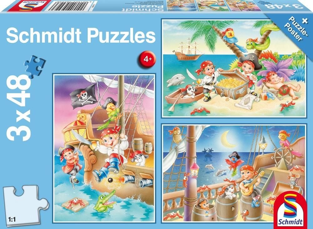 Schmidt Spiele Puzzle Pirate Crew