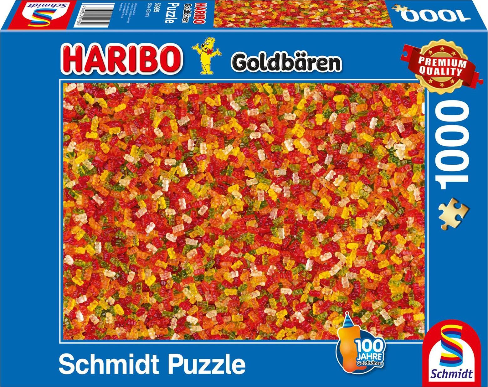Schmidt Spiele Puzzle PQ 1000 Haribo Golden Bears G3