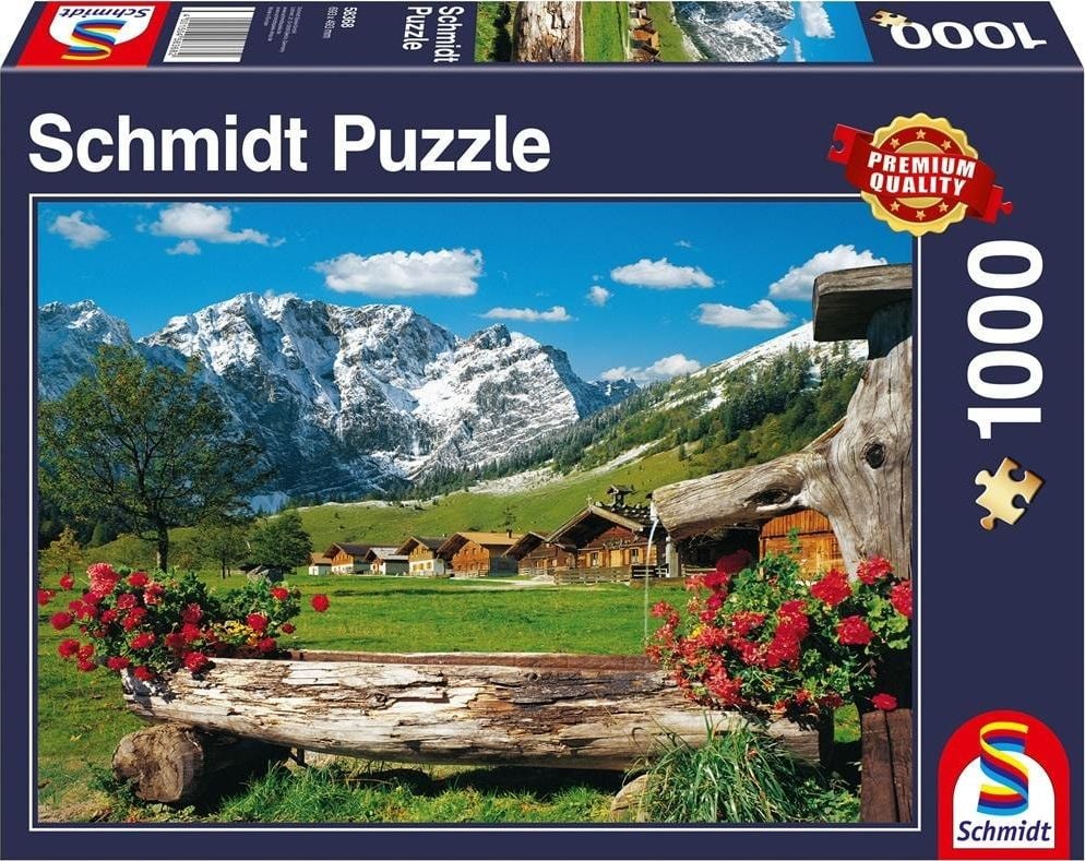 Schmidt Spiele Puzzle PQ 1000 Mountain view G3