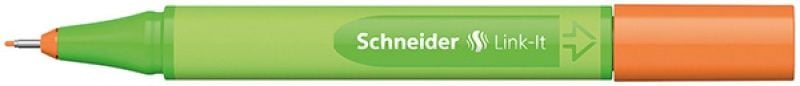 Liner Link-it Schneider 0.4mm portocaliu 107336