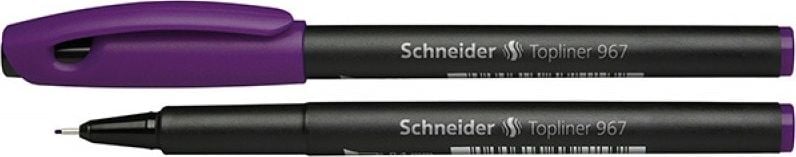 Schneider Fineliner SCHNEIDER Topliner 967, 0,4 mm, violet