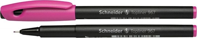 Schneider Fineliner SCHNEIDER Topliner 967, 0,4 mm, roz