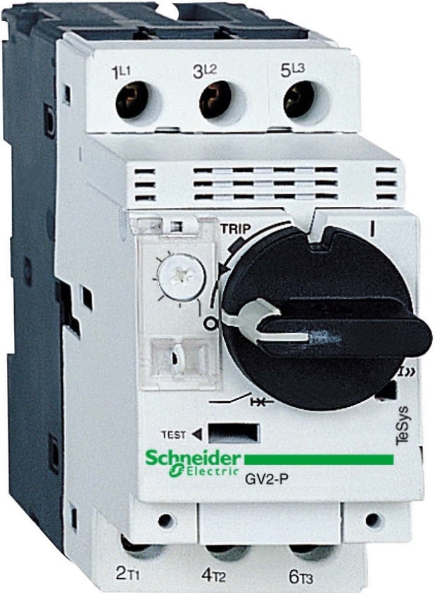 Schneider Comutator motor 3P 5,5kW 9-14A GV2P16