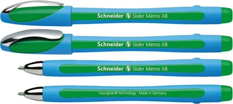 Pix Schneider SCHNEIDER Slider Memo, XB, verde