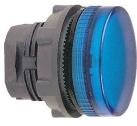 Șeful de avertizare lumina albastra 22mm IP66 ZB5AV063