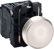 LED lampa de semnalizare Fi 22mm 230-240V AC alb (XB5AVM1)