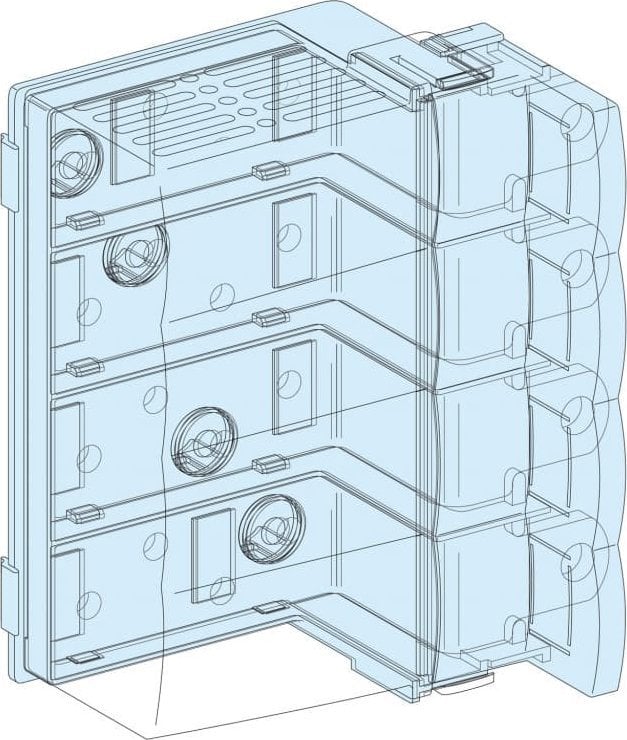 Schneider Electric LVS04060