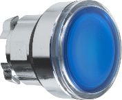 Butonul de acționare este cu iluminare din spate albastru-retur (ZB4BW363)