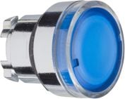 Butonul de acționare este cu iluminare din spate albastru-retur (ZB4BW36)