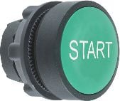 Butonul de acționare verde / START / -return (ZB5AA333)