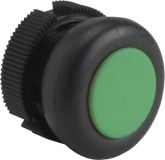 buton, verde conduce cu arc-retur (XACA9413)