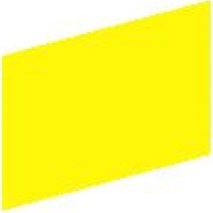 Schneider Electric Plăcuță de descriere galbenă dreptunghiulară 19x27mm fără imprimare ZBY5102