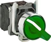 2 poziția comutatorului direcțional buton de 22mm verde 1Z arc-1R (XB4BK123B5)