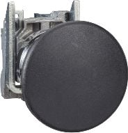 Buton de siguranță 22mm 1Z 0R IP65 primăvară-negru (XB4BC21)