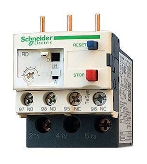 Schneider Electric Releu termic de suprasarcina 2,5-4A LRD08
