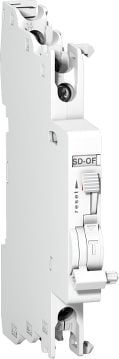 Comutator auxiliar 2P montaj IOF / SD + A lateral (A9N26929)