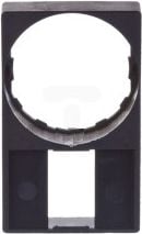 Copertinei etichete descriptive 30x50mm 8x27mm dreptunghiular negru 22mm (ZBZ35)