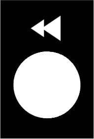 Placă de descriere Schneider Electric dreptunghiulară neagră 30x40mm (ZB2BY2906)
