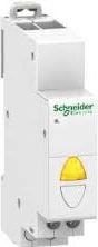 Lampă modulară Schneider galbenă 12-48V AC/DC iIL (A9E18334)