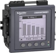 Transformator contor de rețea Schneider 100-415V AC Panou Ethernet 96 x 96mm (METSEPM5340)