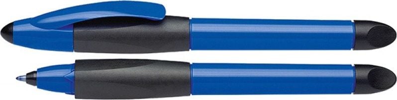 Schneider ROLLER PEN SCHNEIDER BASE BALL M ALBASTRU-NEGRU