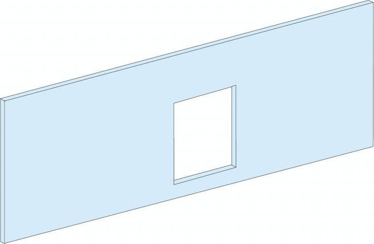 Schneider Prisma Plus G Capac metalic decupat pentru NSX250 cu actionare rotativa 600x200mm LVS03232