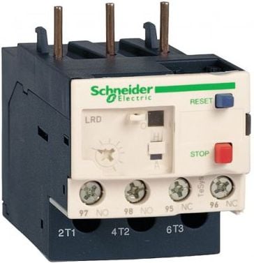 Releu termic Schneider 0,4 - 0,63 A (LRD04)