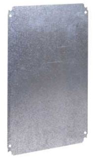 Placă de montare plin de 600x400mm galvanizat NSYMM64