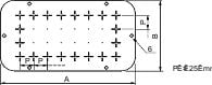 placă Conduit 545 x 130mm pentru S3D (NSYTLF)