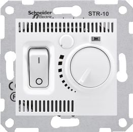 Temperatura controlerului 10A 250V 5-30 &deg; C IP20 alb (SDN6000121)