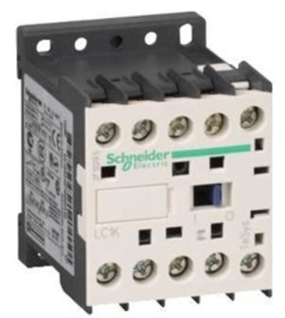 3P contactor 12A 24V DC 1Z 0R - LP1K1210BD