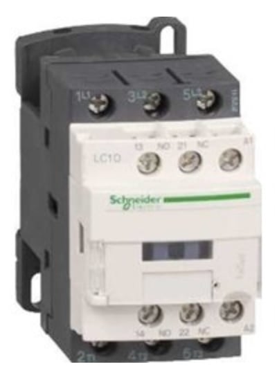 Contactor - 3P(3 NO) - AC-3 - 440 V 9 A - 230 V AC bobina, Tesys D, LC1D09P7, Schneider Electric